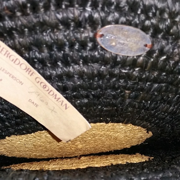 Jerome Gruet Straw Handbag - Picture 3 of 3